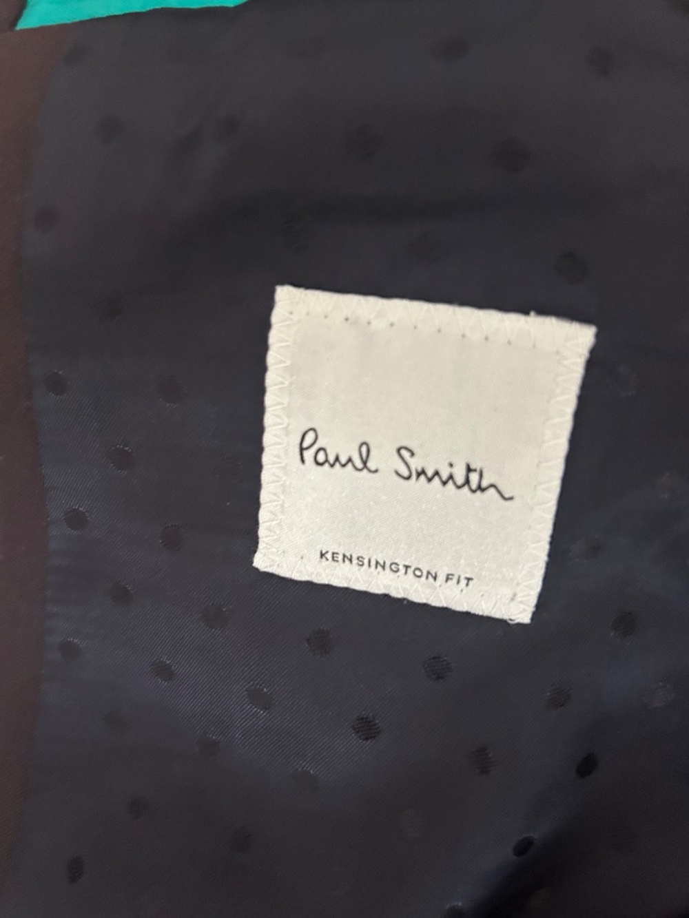 Paul smith aubergine suit - Picture 2 of 4